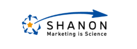 シャノン（SHANON）のロゴ「Marketing is Science」