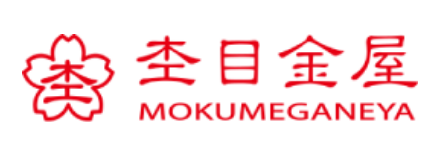 杢目金屋（MOKUMEGANEYA）のロゴ