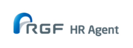 RGF HR Agent（RGF HRエージェント）のロゴ