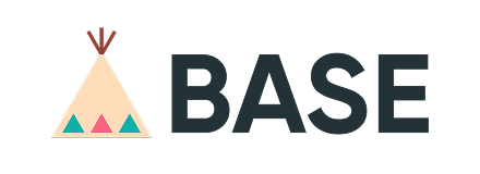 BASE（ベイス）のロゴ