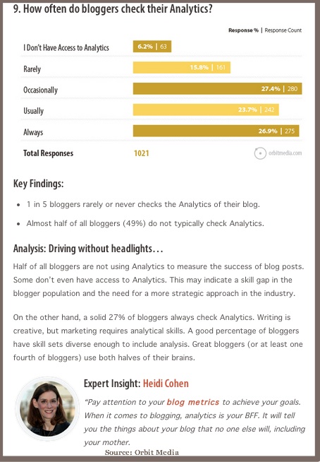 Blogger Survey of 1000 Bloggers-orbit media