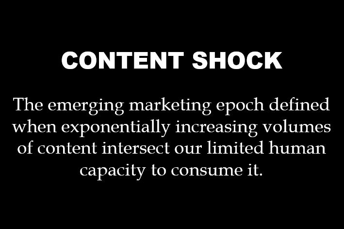 Content Shock definition