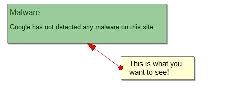 Malware Webmaster Tools