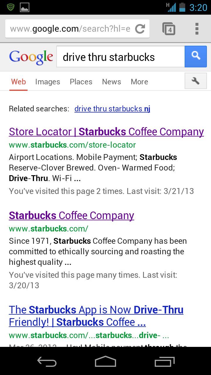 Some queries with local intent don't include maps in mobile results.