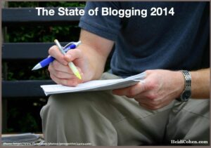 The State of Blogging 2014