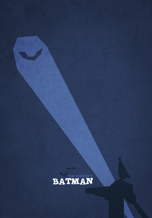 batman 470x672 50 Minimalist Movie Posters