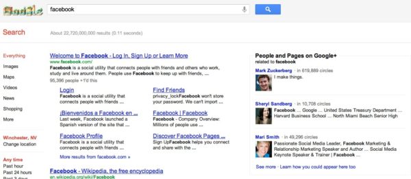 facebook - Google Search