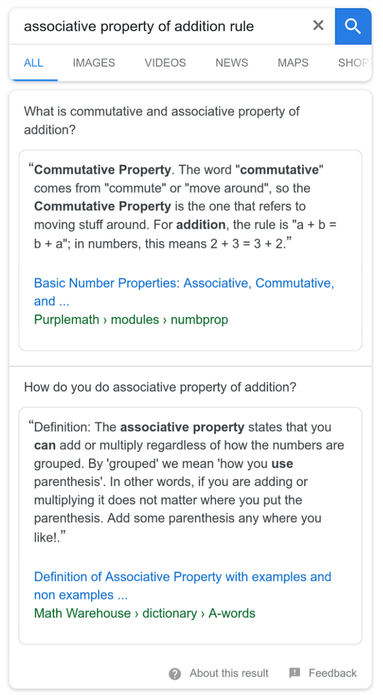 featured-snippet-multi-faceted