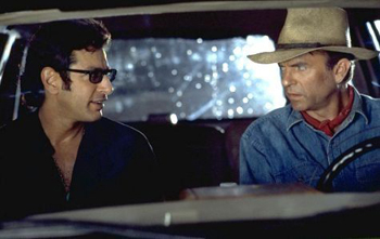 "That's right, Sam Neill. I would make an awesome SEO." - Jeff Goldblum