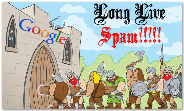 Google Sees Spammers at the Gates