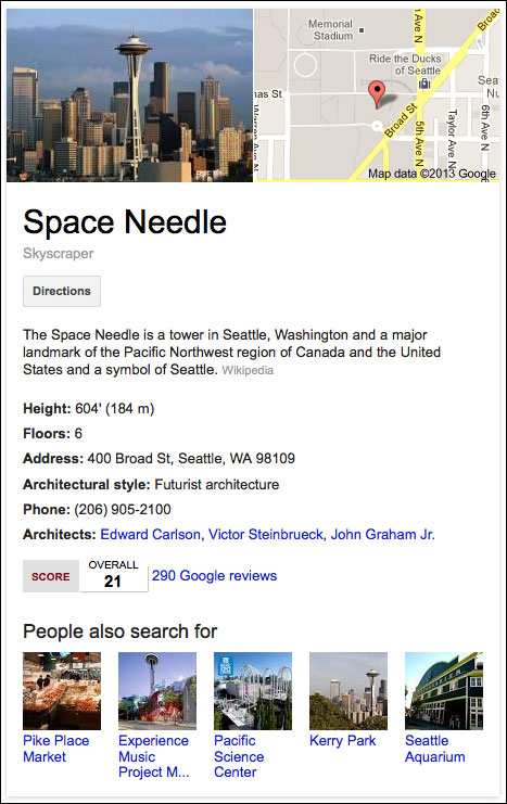 space-needle-knowledge-graph