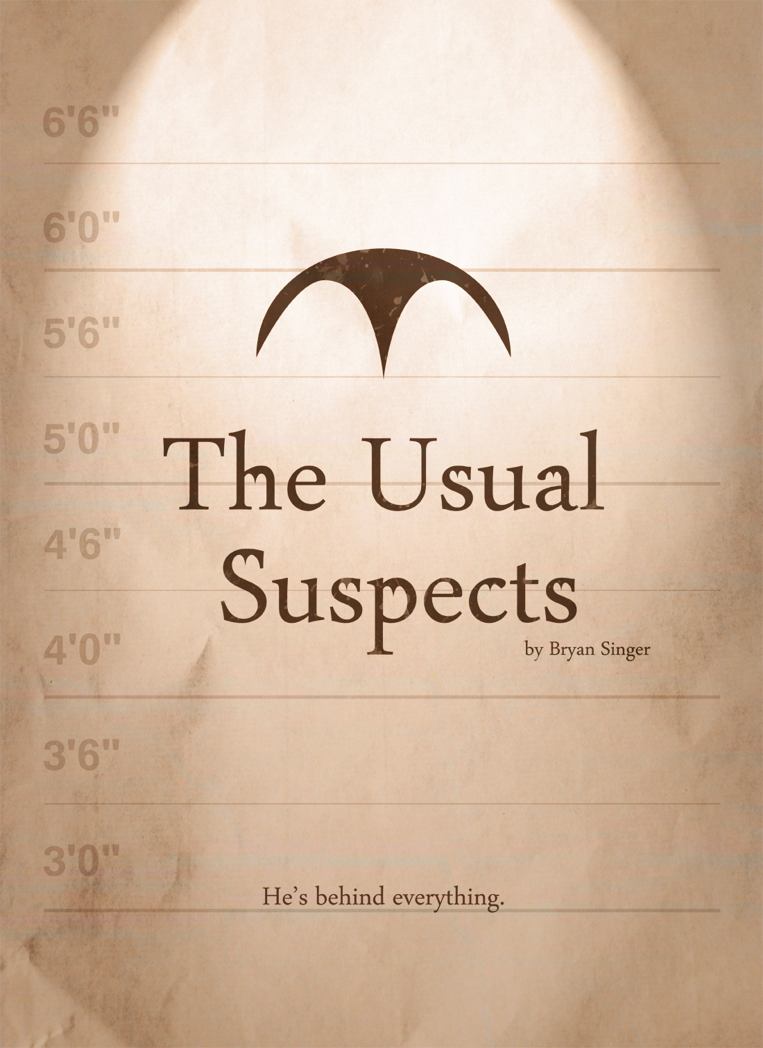 usualsuspects 470x645 50 Minimalist Movie Posters