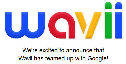 Part of the announcement on the wavii domain about the acquisition by Google.
